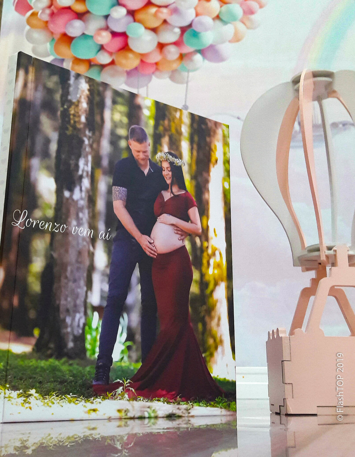 fotografia gestante externo em Canela