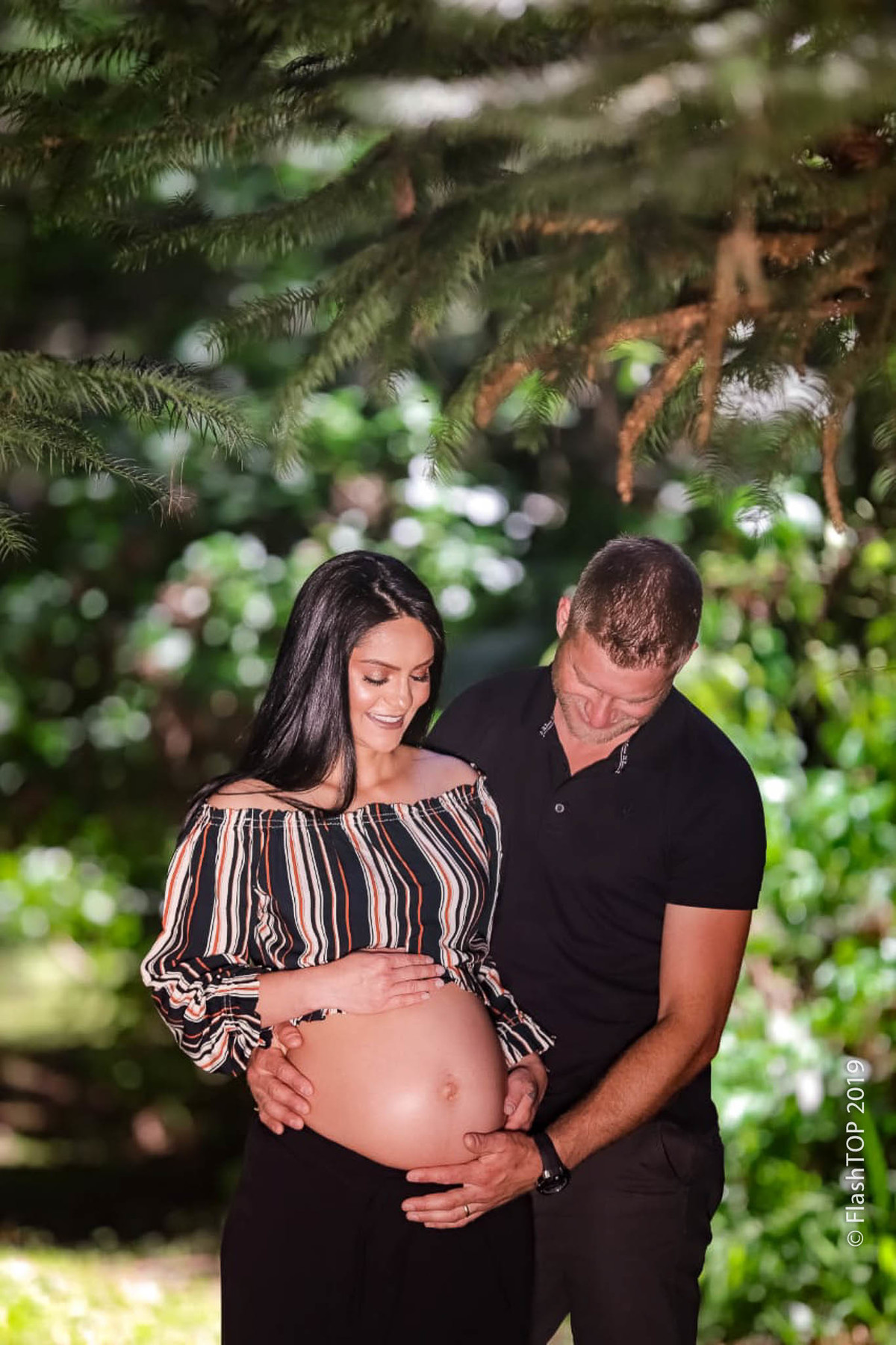 fotografia gestante externo em Canela