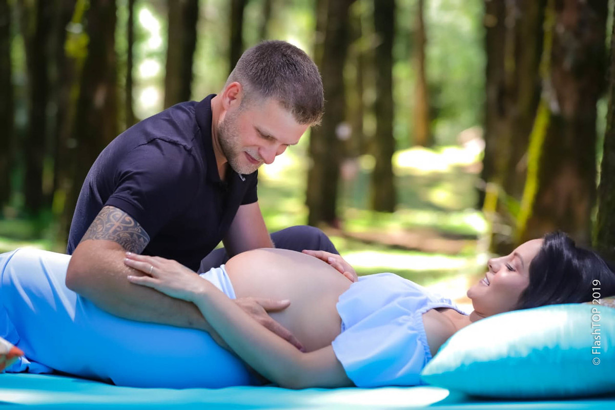 fotografia gestante externo em Gramado