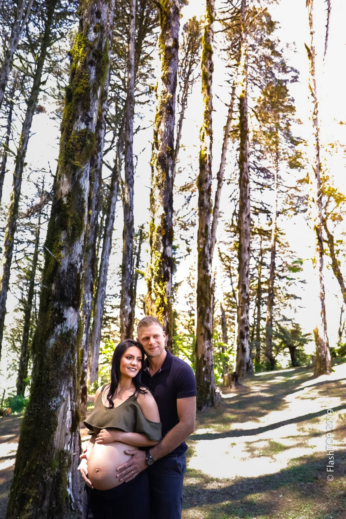 fotografia gestante externo em Gramado