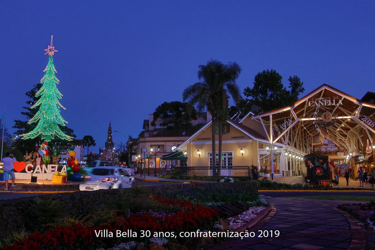 Confraternização de fim de ano Villa Bella