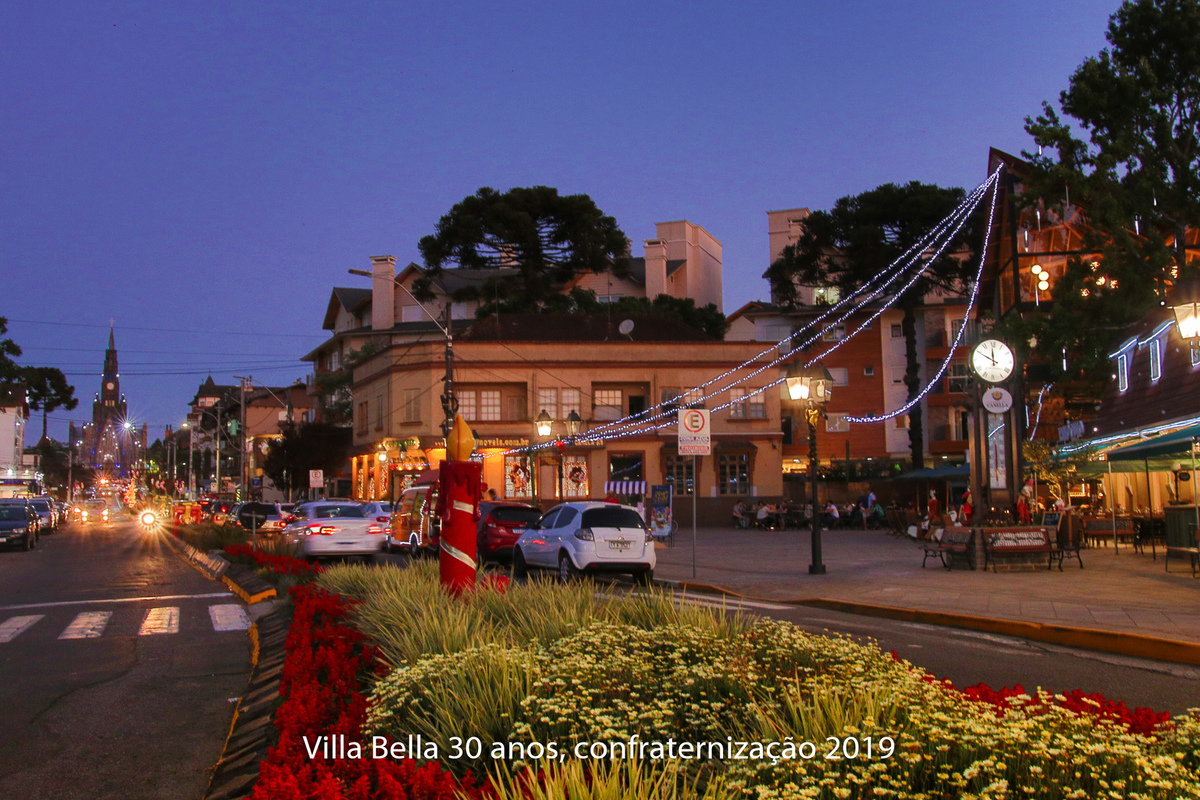 Confraternização de fim de ano Villa Bella