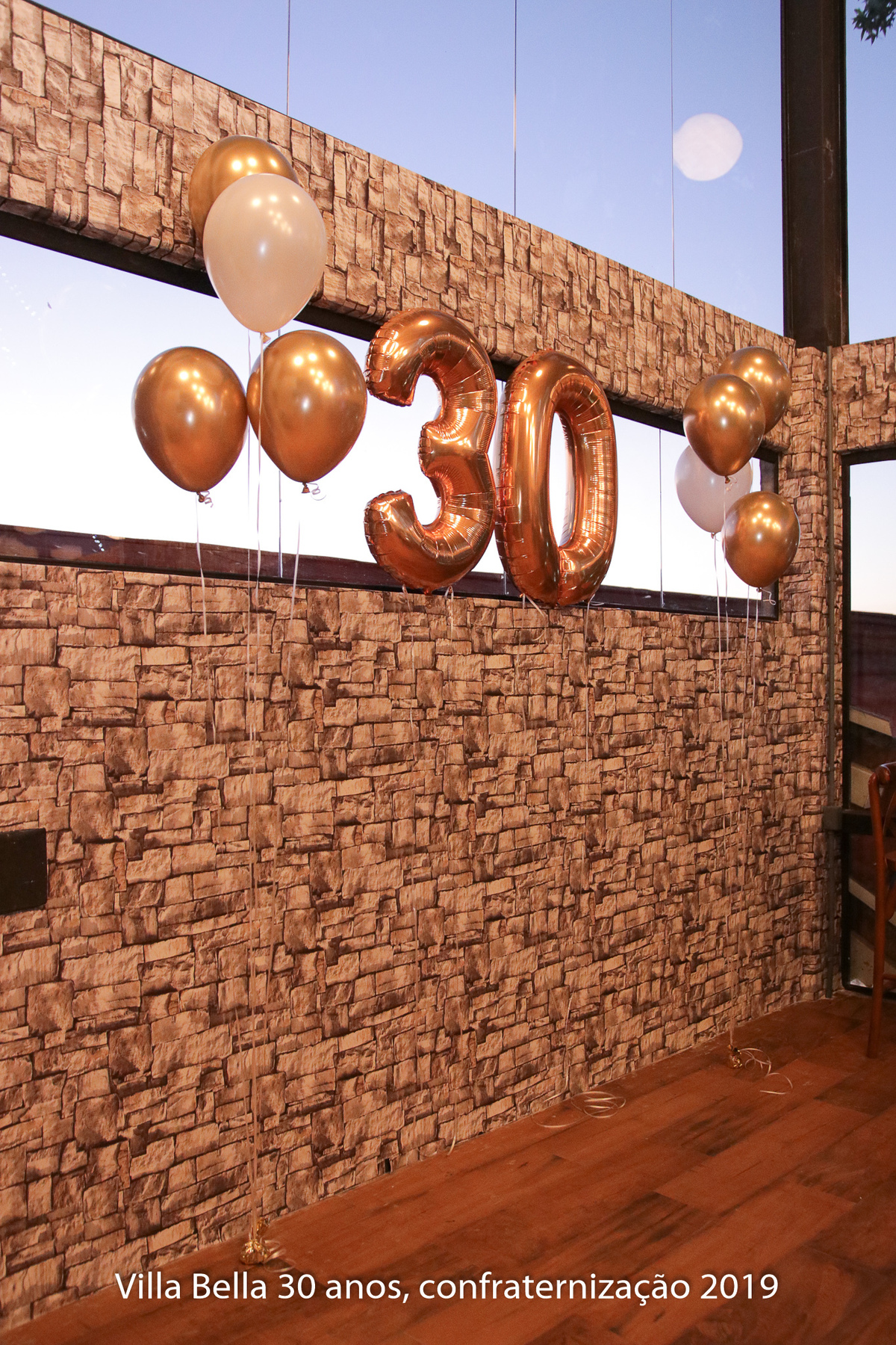 Confraternização de fim de ano Villa Bella