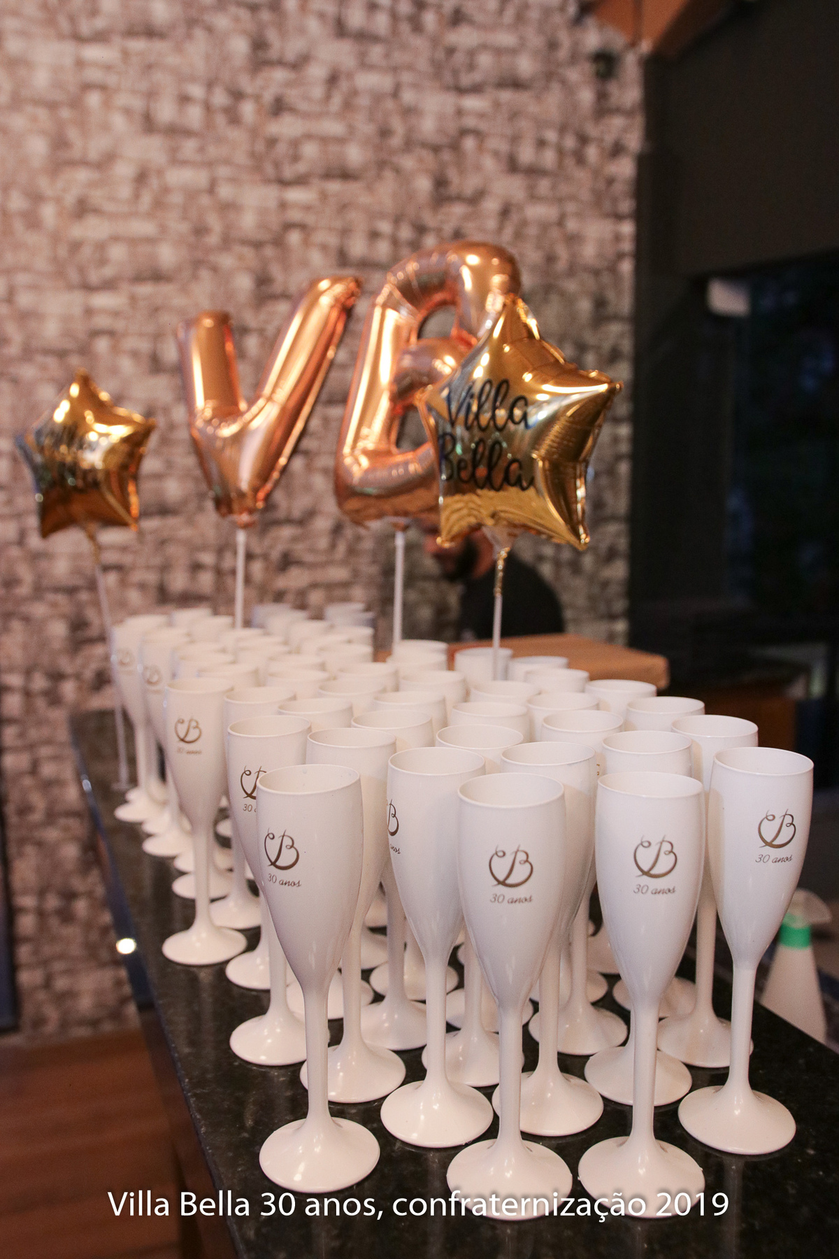 Confraternização de fim de ano Villa Bella