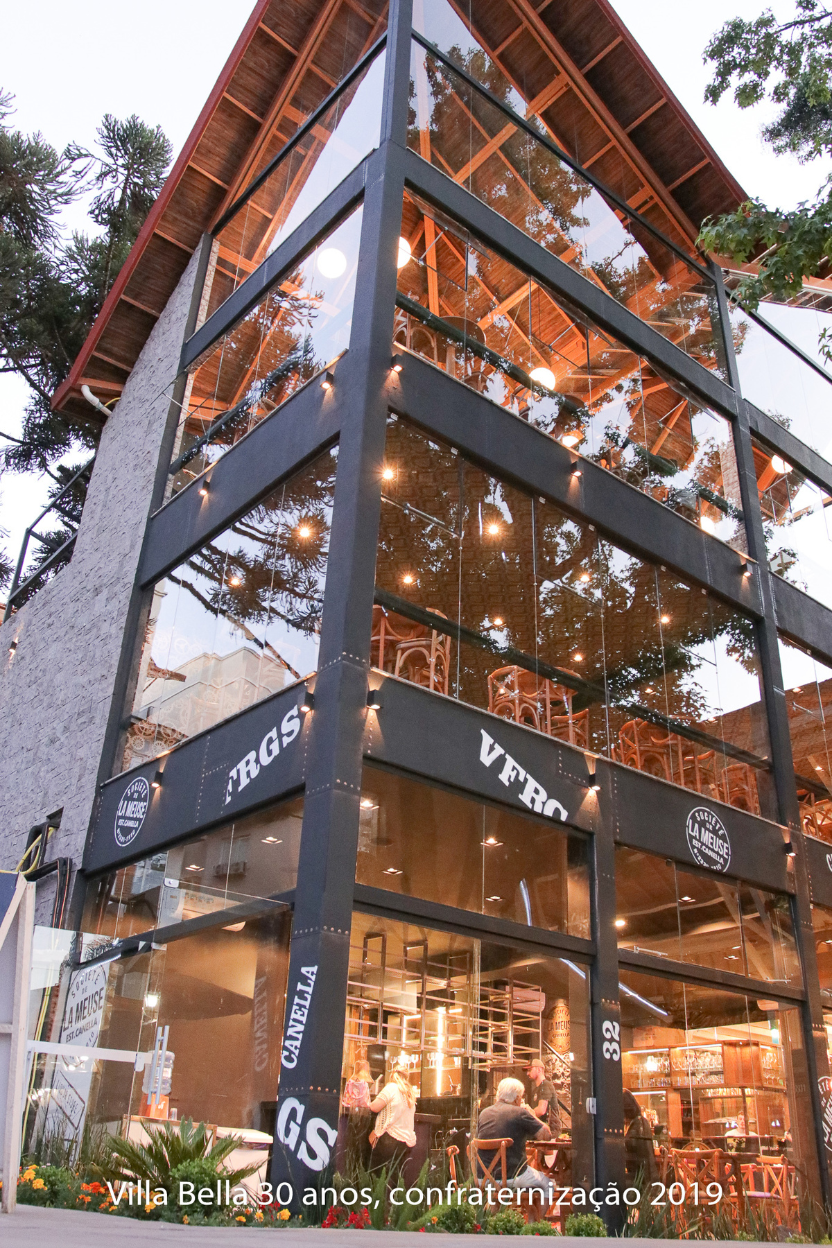 Confraternização de fim de ano Villa Bella