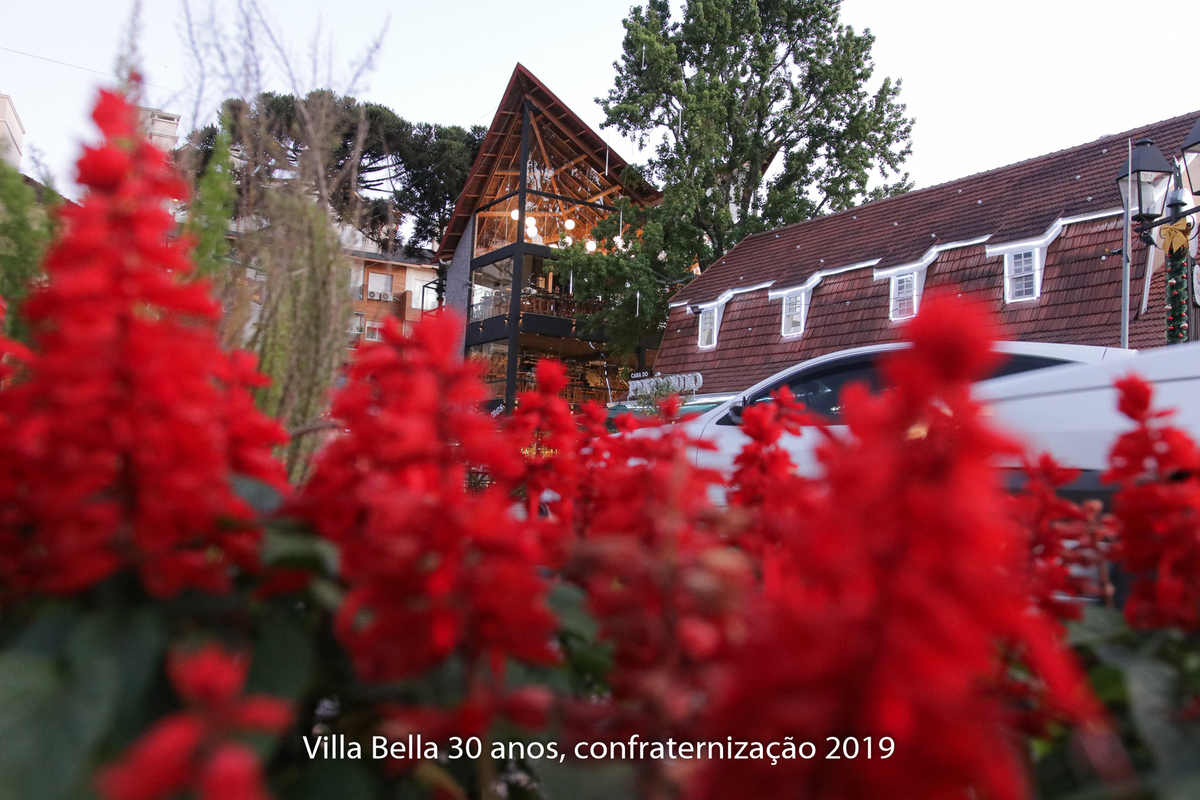 Confraternização de fim de ano Villa Bella