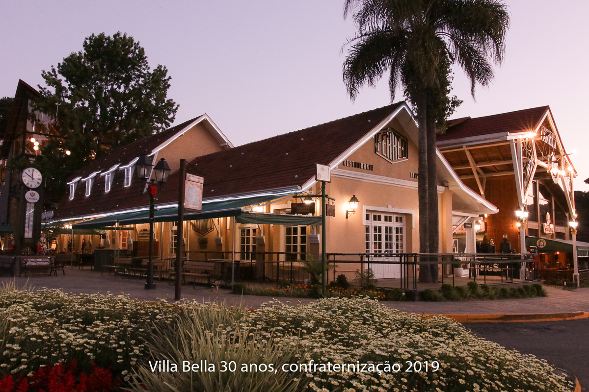 Confraternização de fim de ano Villa Bella