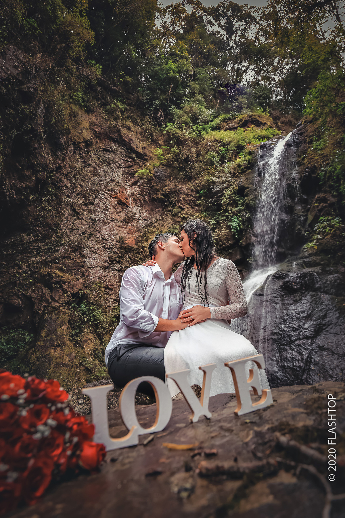 Ensaio fotografico casal em Canela gramado flor do vale