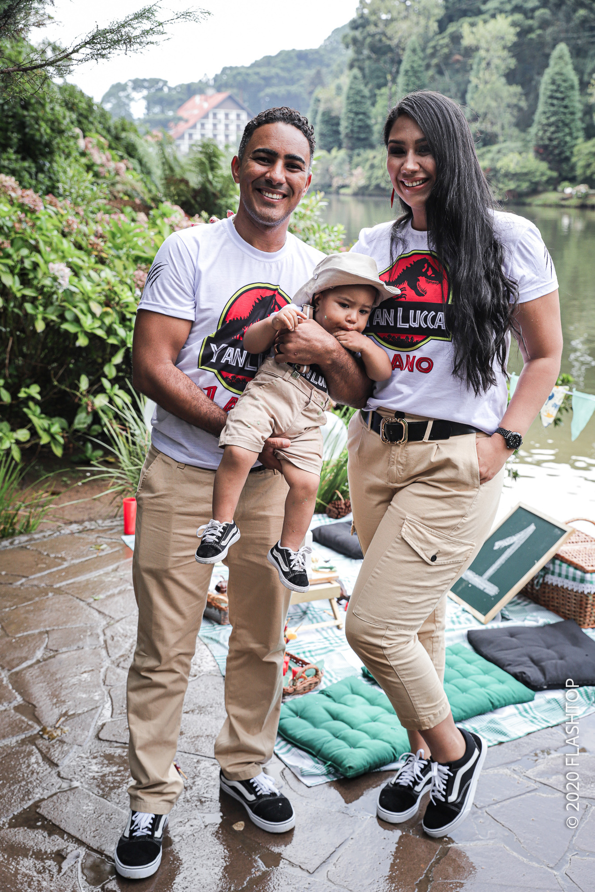 picnic no lago negro em gramado