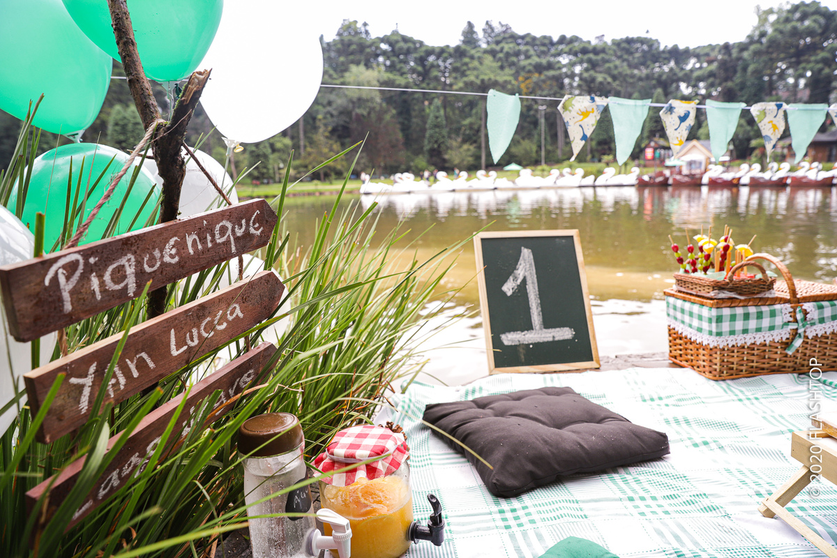 picnic no lago negro em gramado