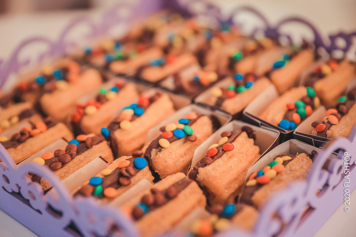 Festa de aniversário infantil Letícia 1 ano