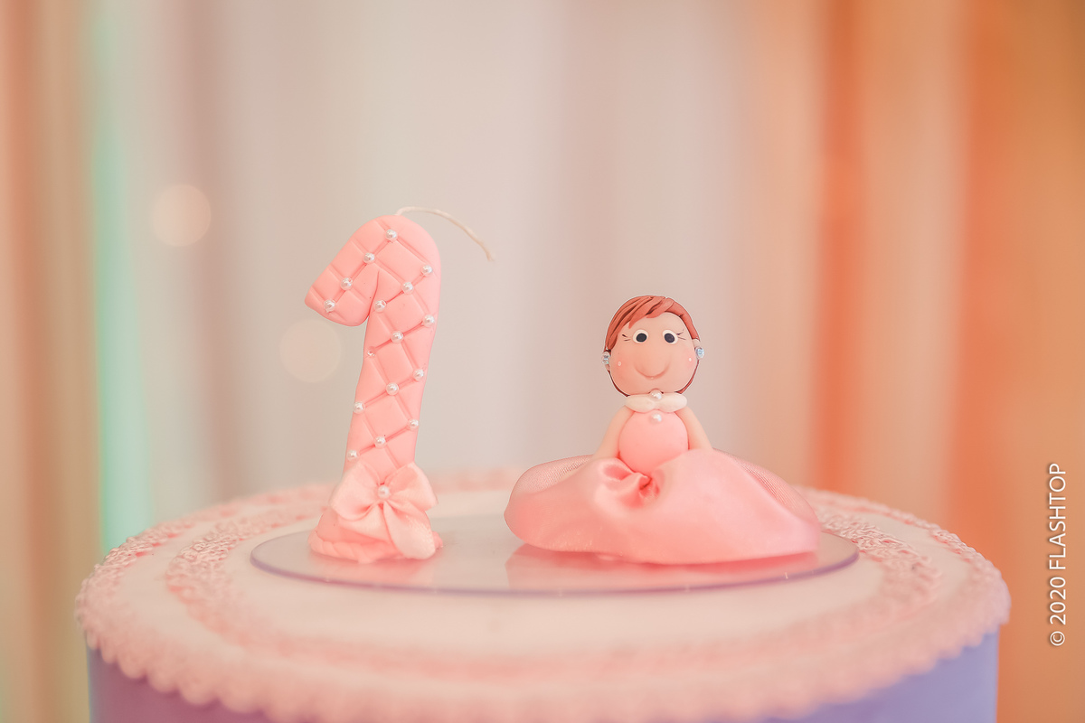 Festa de aniversário infantil Letícia 1 ano