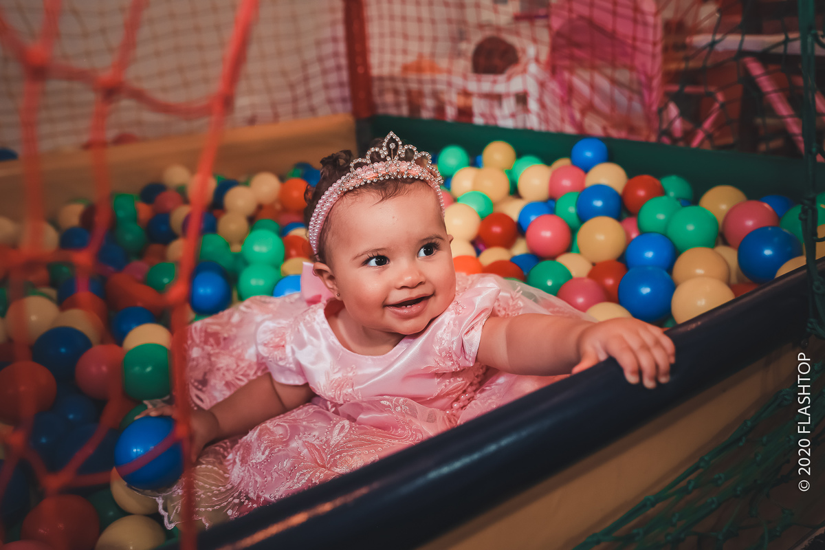 Festa de aniversário infantil Letícia 1 ano