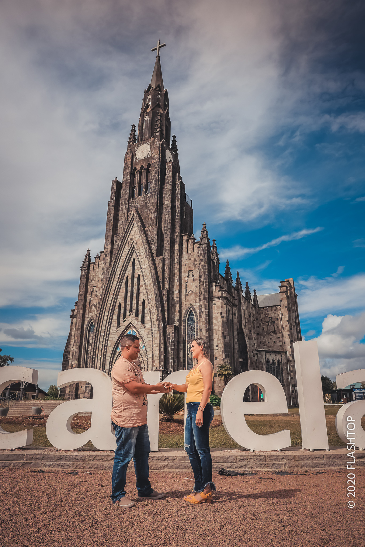 Ensaio de casal na Serra Gaúcha 