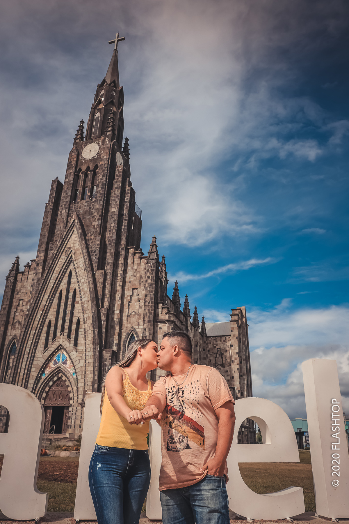 Ensaio de casal na Serra Gaúcha 