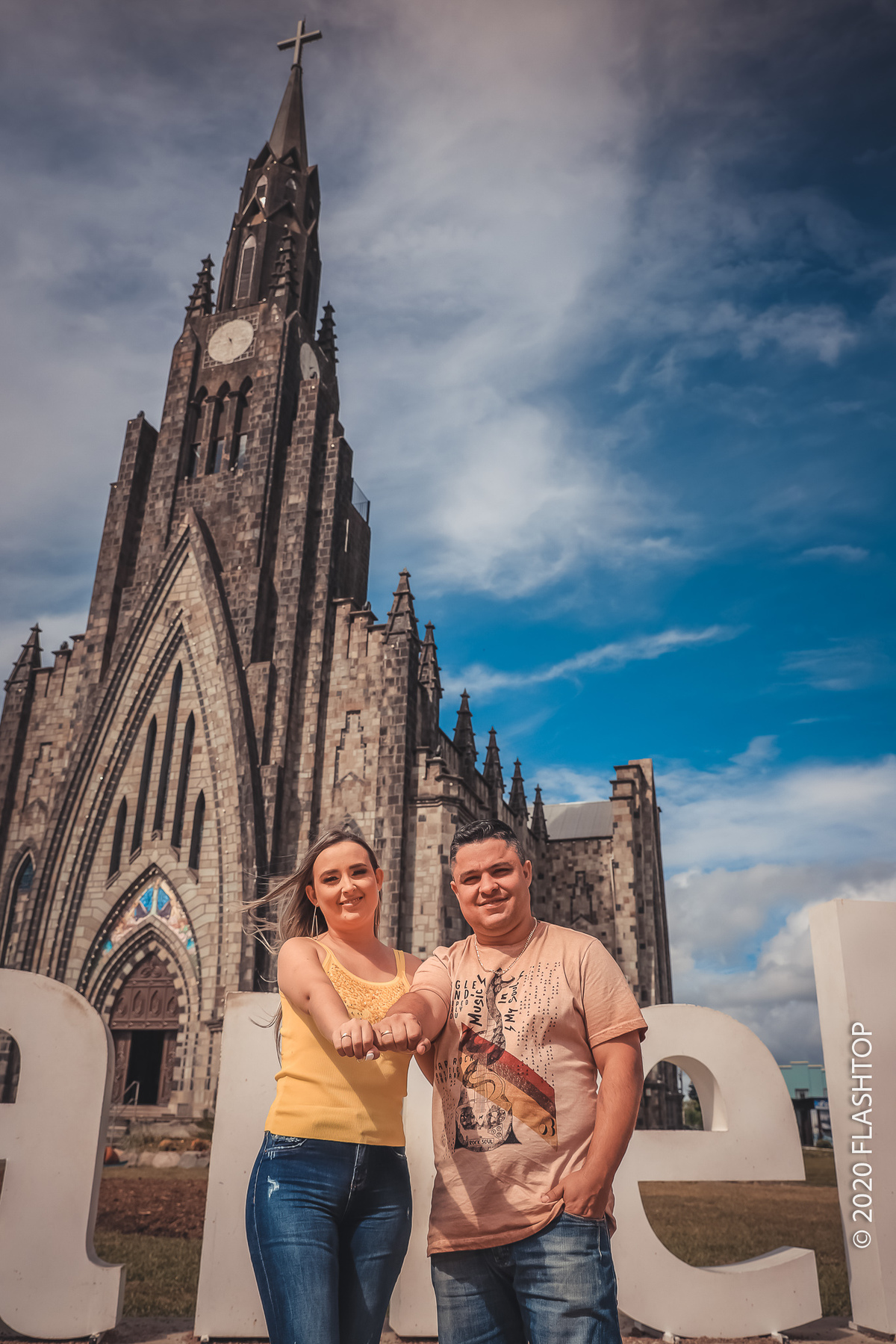 Ensaio de casal na Serra Gaúcha 