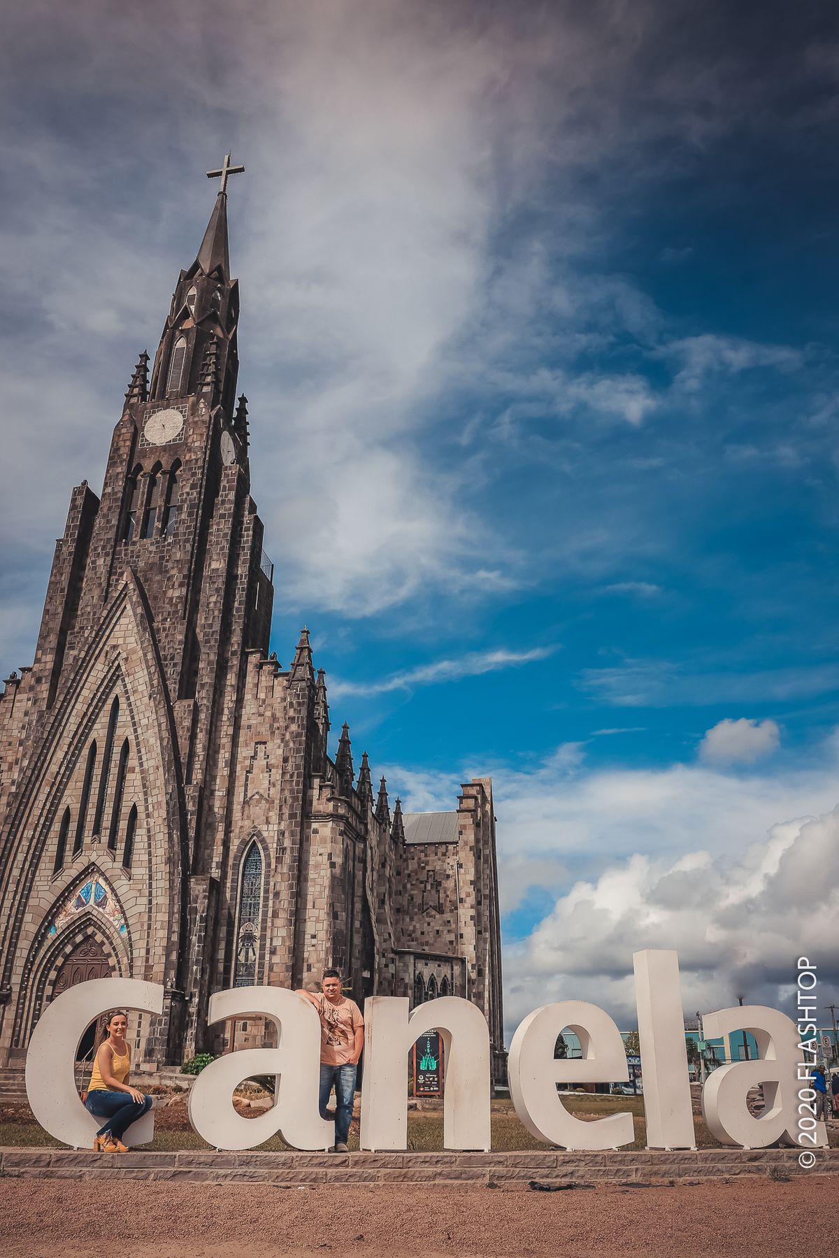 Ensaio de casal na Serra Gaúcha 