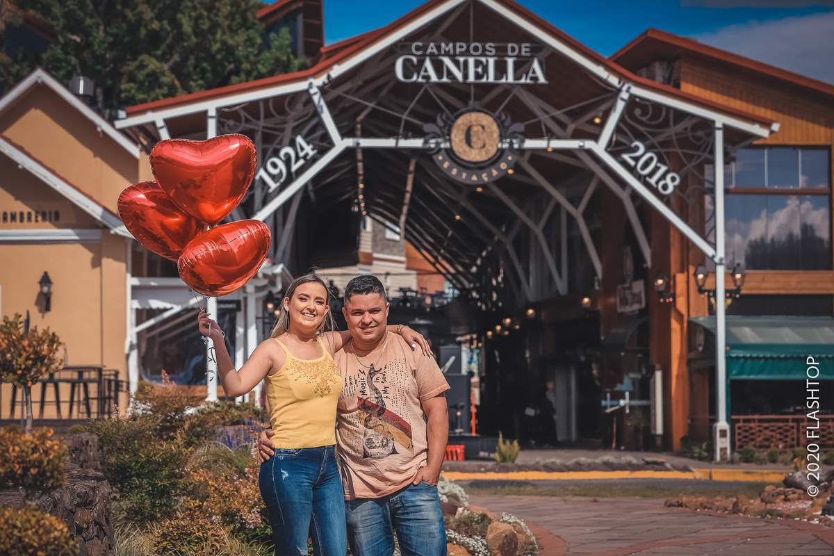 Ensaio de casal na Serra Gaúcha 