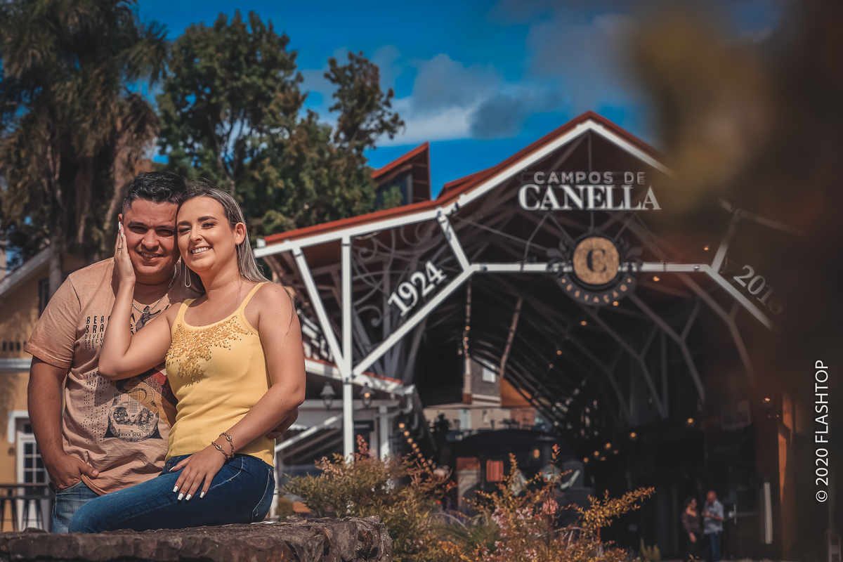 Ensaio de casal na Serra Gaúcha 