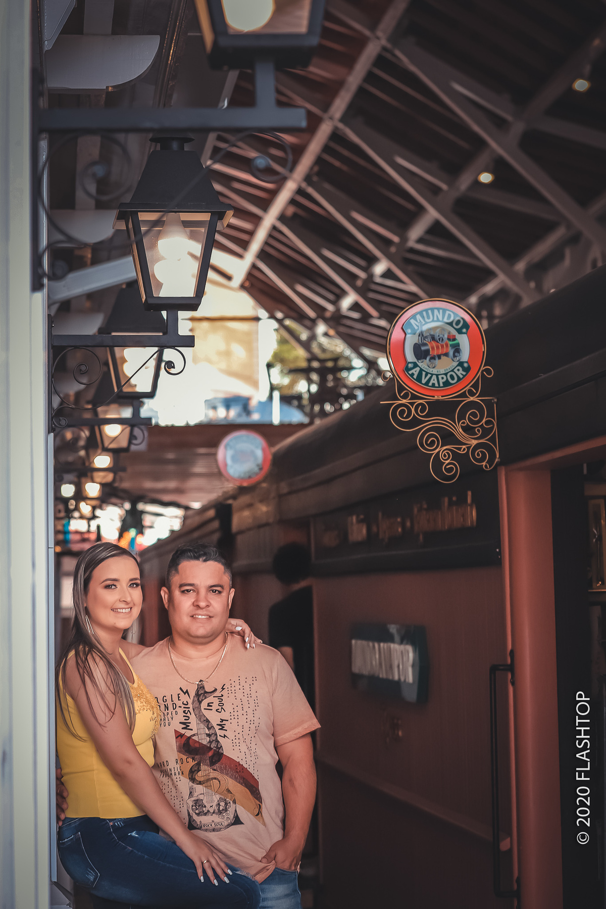 Ensaio de casal na Serra Gaúcha 