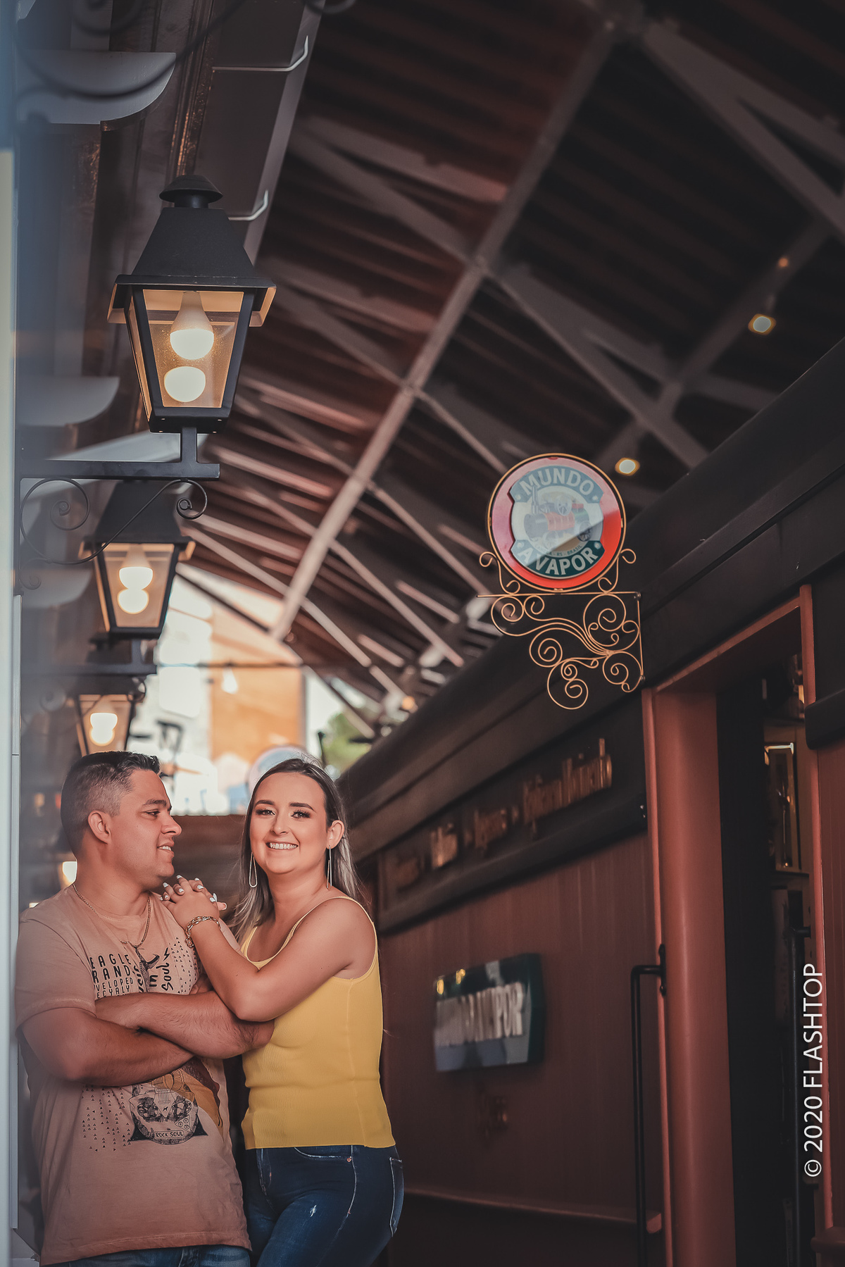 Ensaio de casal na Serra Gaúcha 