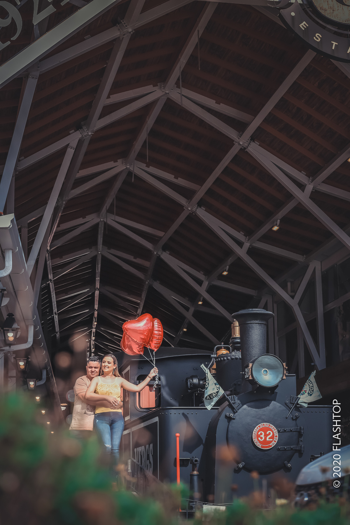 Ensaio de casal na Serra Gaúcha 