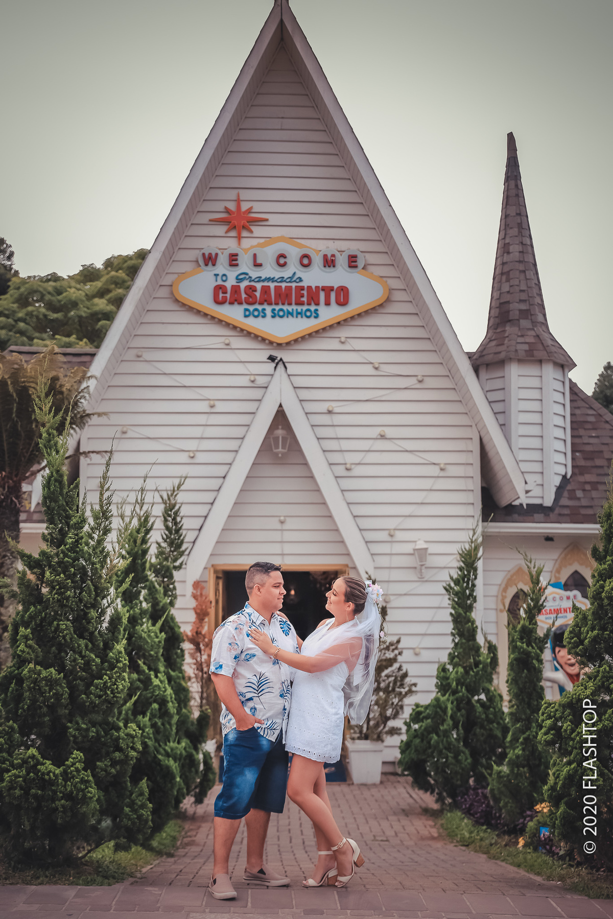 Ensaio de casal na Serra Gaúcha 