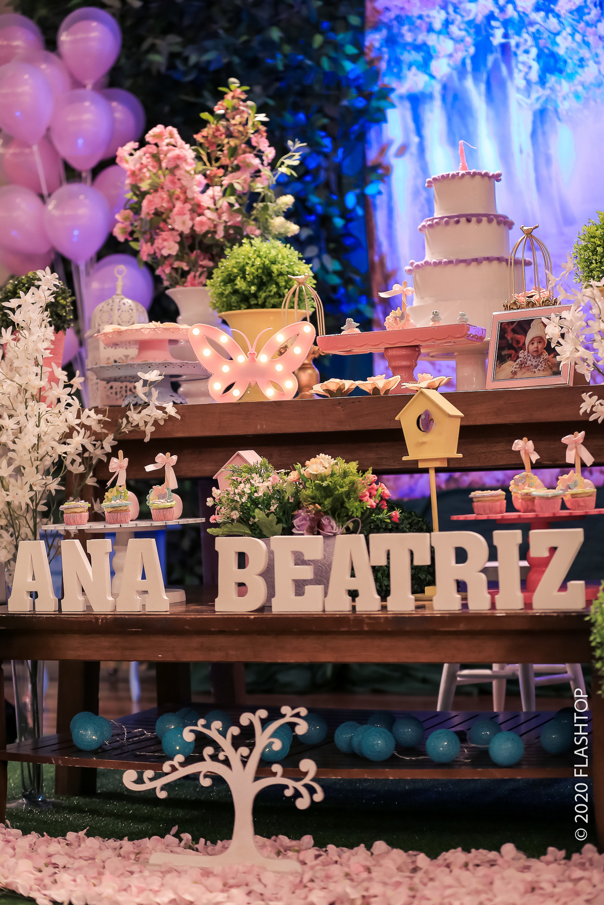 Festa infantil Ana Beatriz 1 aninho