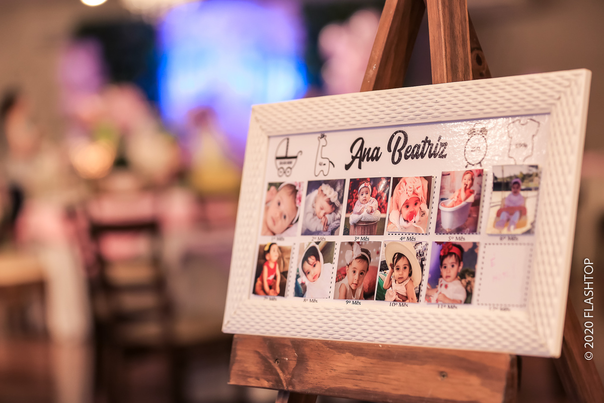 Festa infantil Ana Beatriz 1 aninho