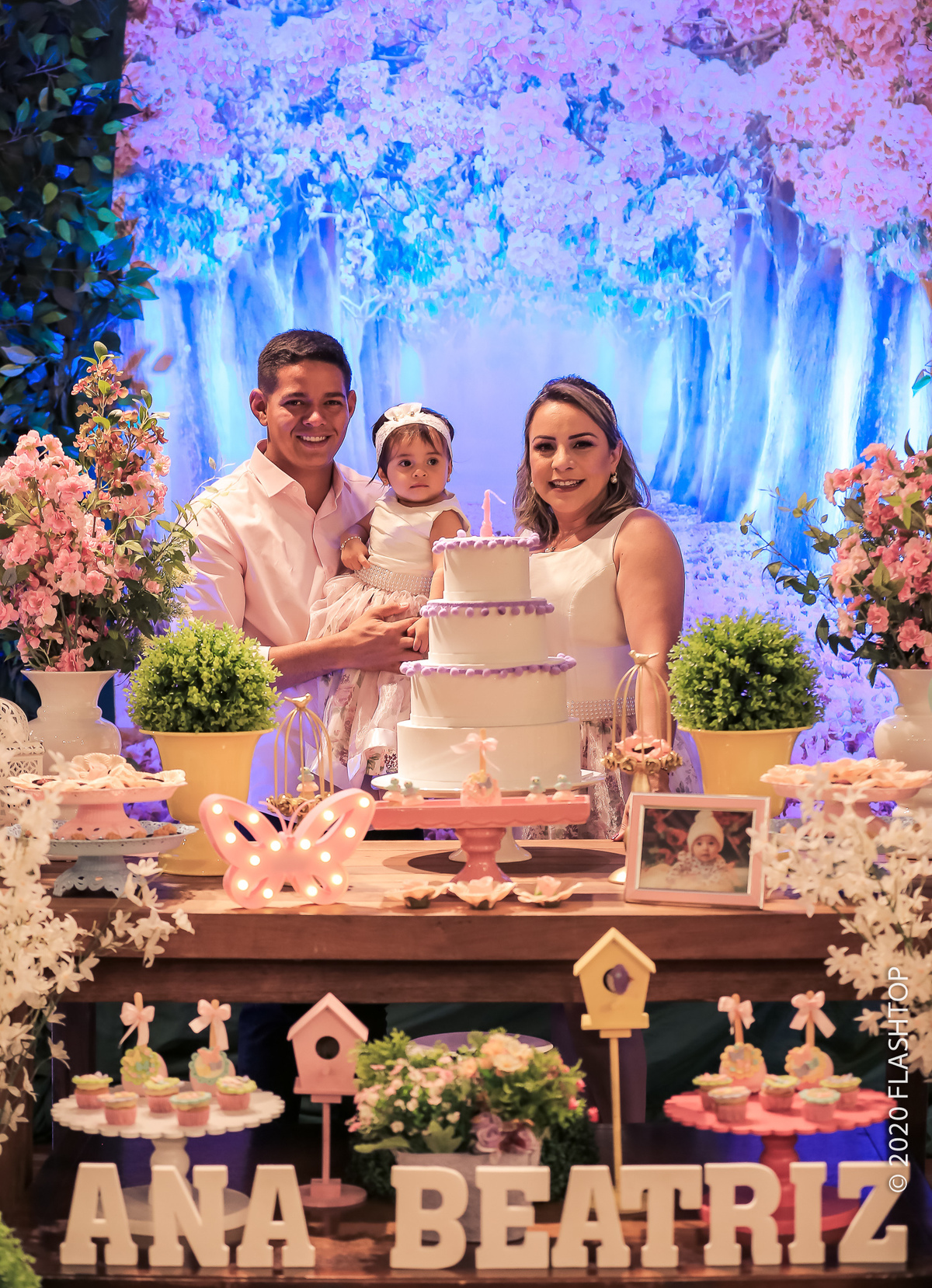 Festa infantil Ana Beatriz 1 aninho