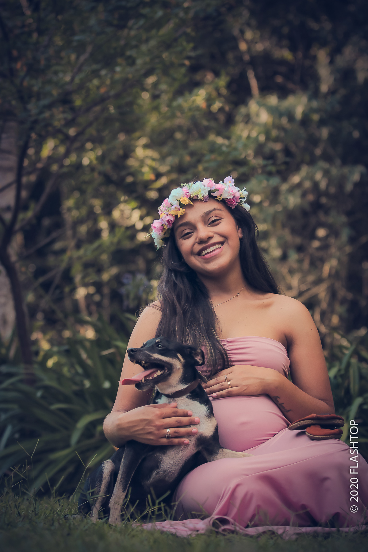 ensaio fotografico gestante em Canela