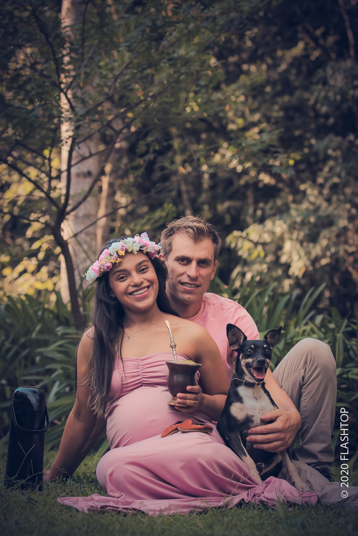 ensaio fotografico gestante em Canela