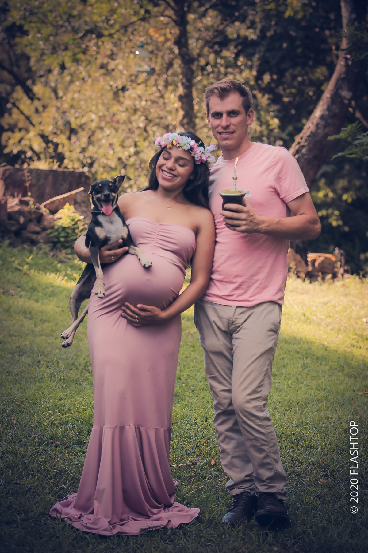 ensaio fotografico gestante em Canela