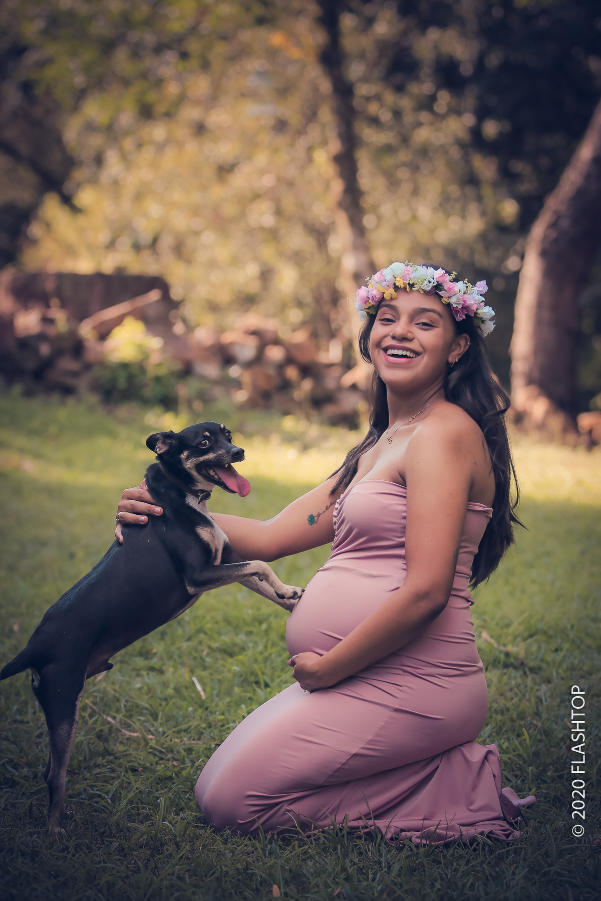 ensaio fotografico gestante em Canela