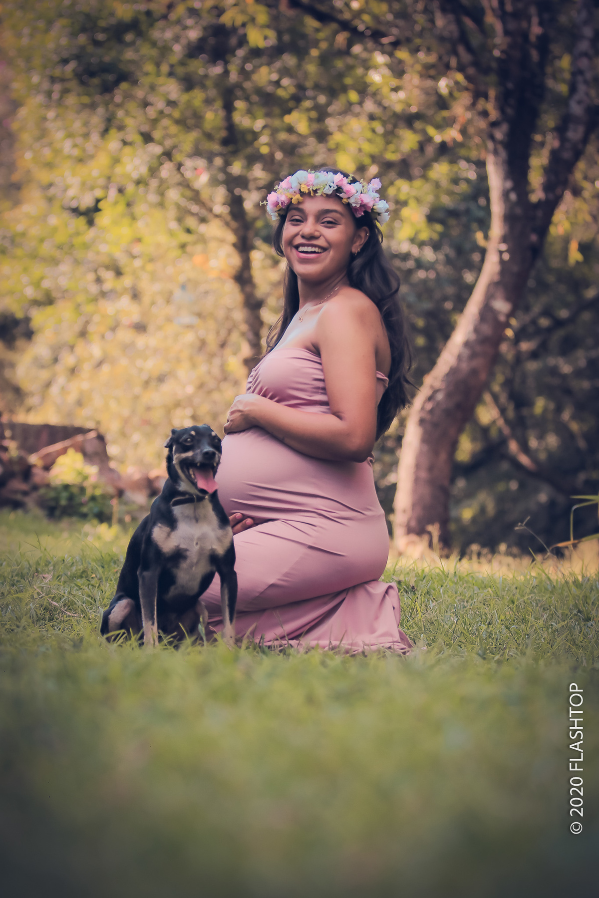 ensaio fotografico gestante em Canela