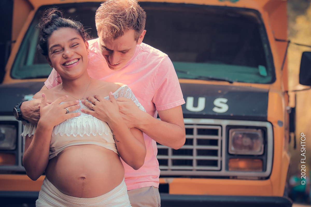 ensaio fotografico gestante em Canela