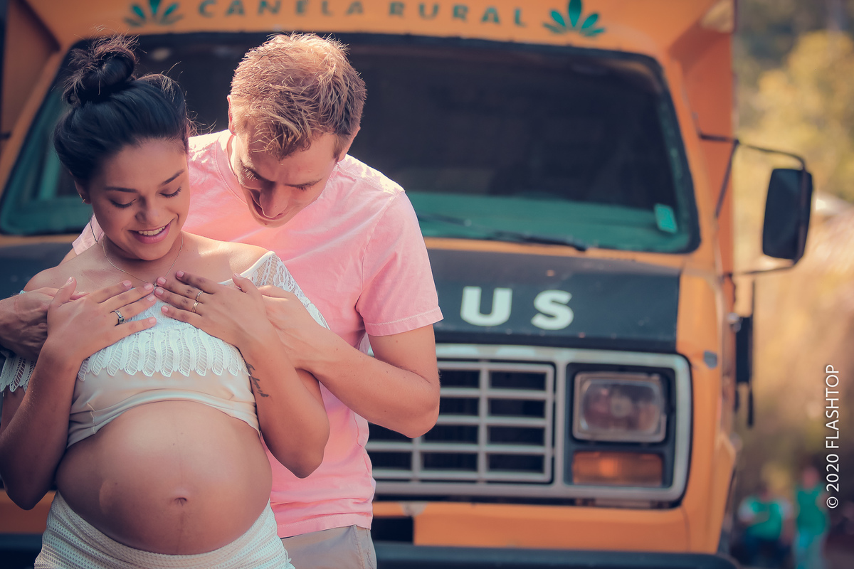 ensaio fotografico gestante em Canela