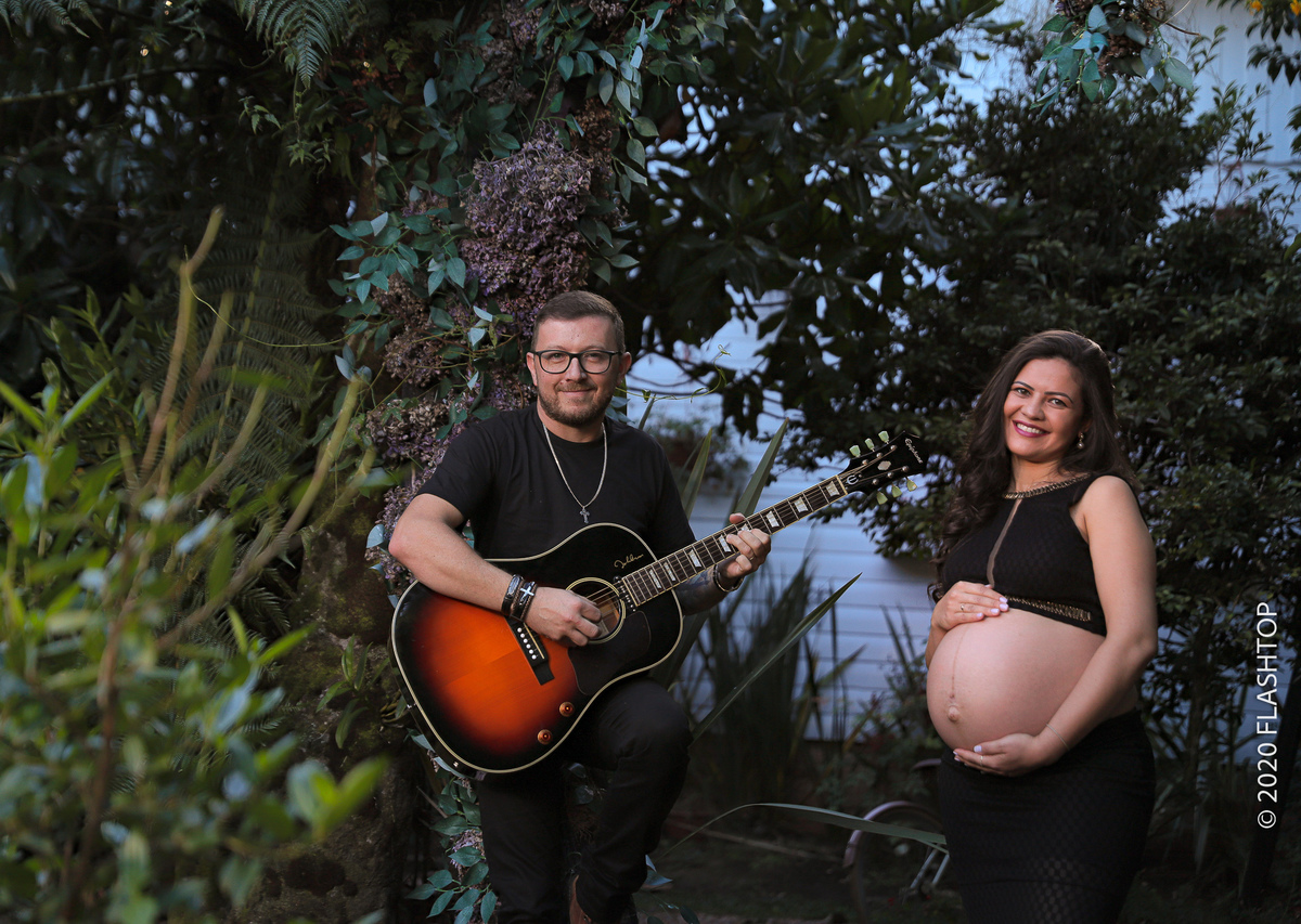 Ensaio fotográfico gestante em Gramado