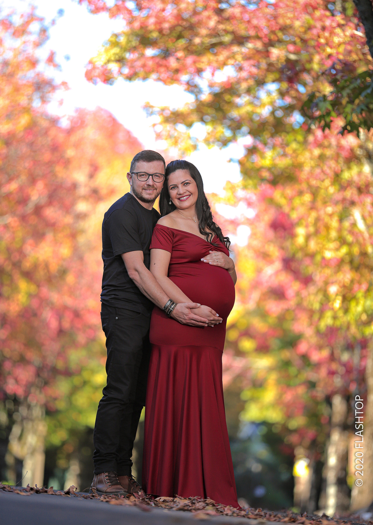 Ensaio fotográfico gestante em Gramado