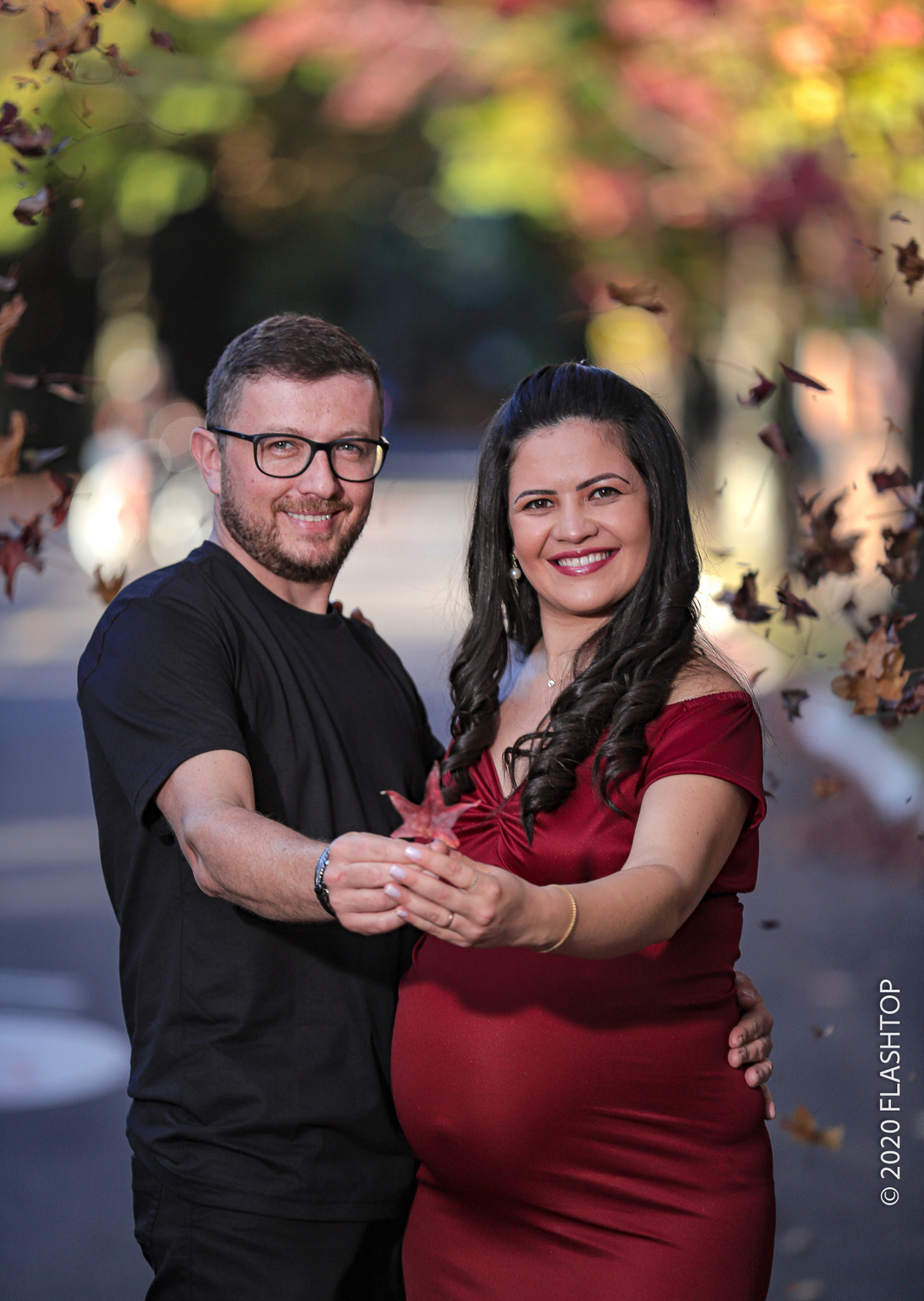 Ensaio fotográfico gestante em Gramado