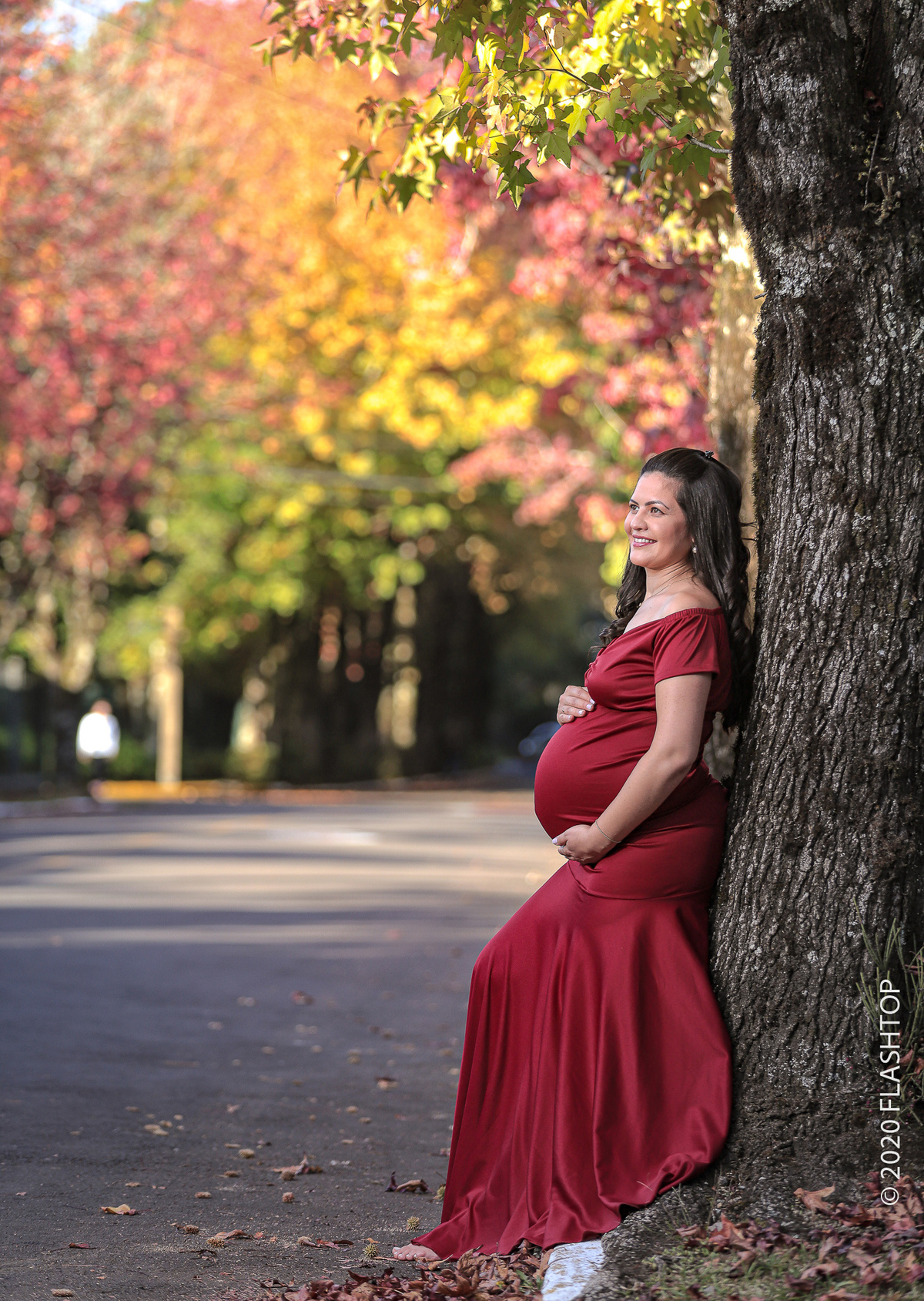 Ensaio fotográfico gestante em Gramado