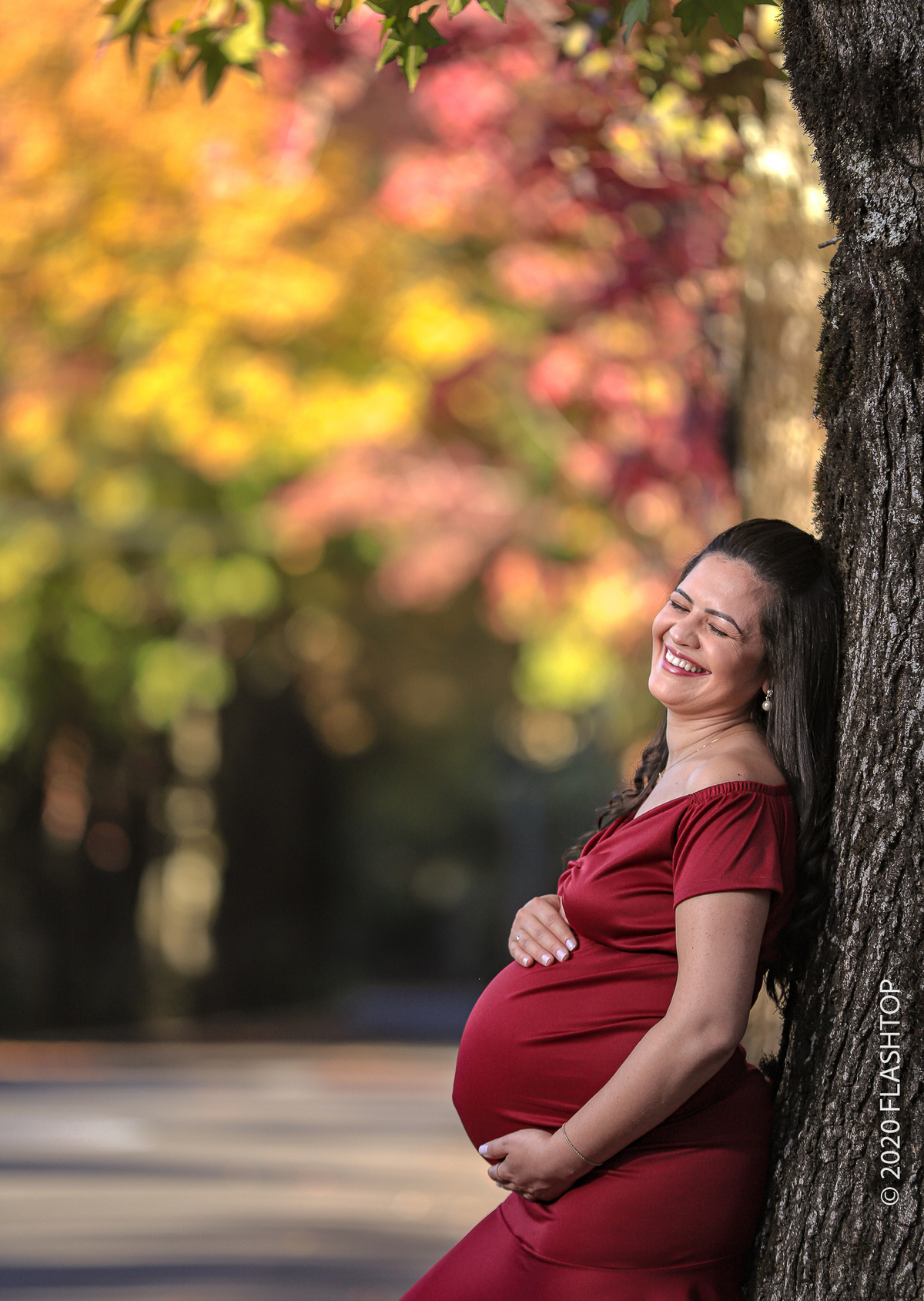 Ensaio fotográfico gestante em Gramado