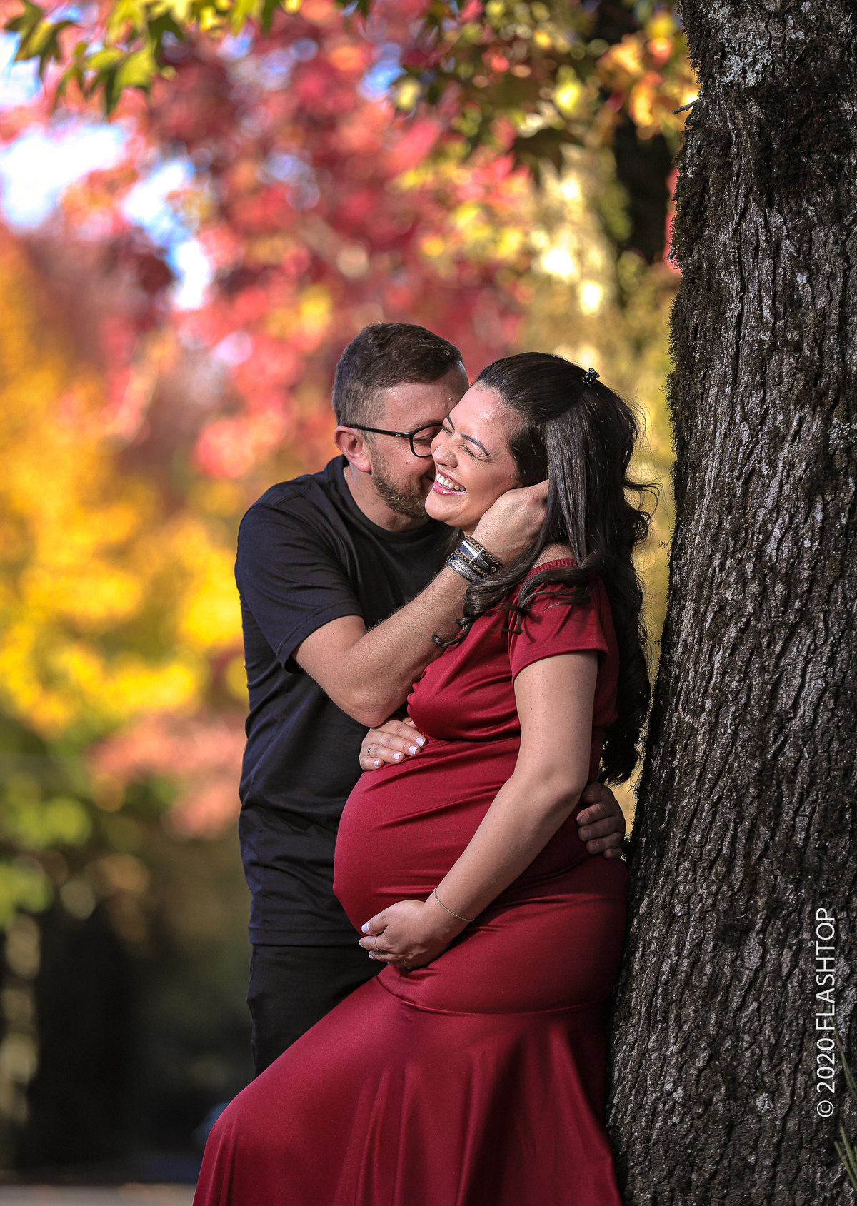 Ensaio fotográfico gestante em Gramado
