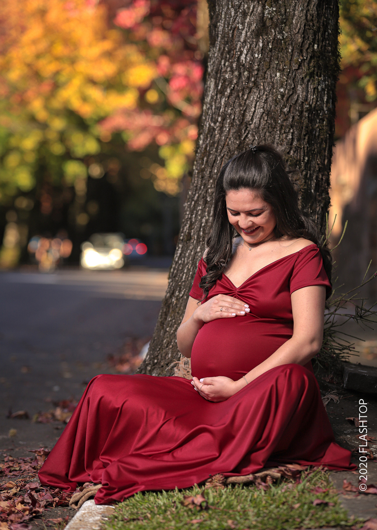 Ensaio fotográfico gestante em Gramado