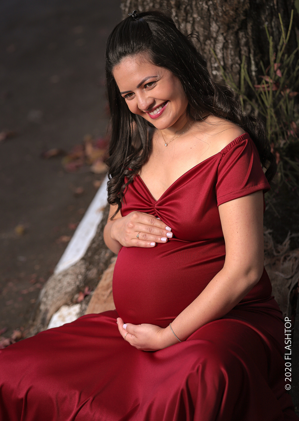 Ensaio fotográfico gestante em Gramado