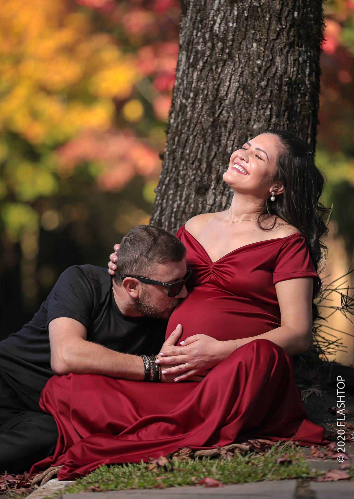 Ensaio fotográfico gestante em Gramado