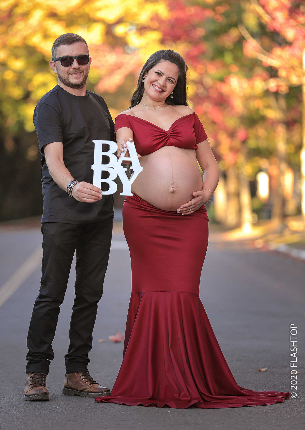 Ensaio fotográfico gestante em Gramado