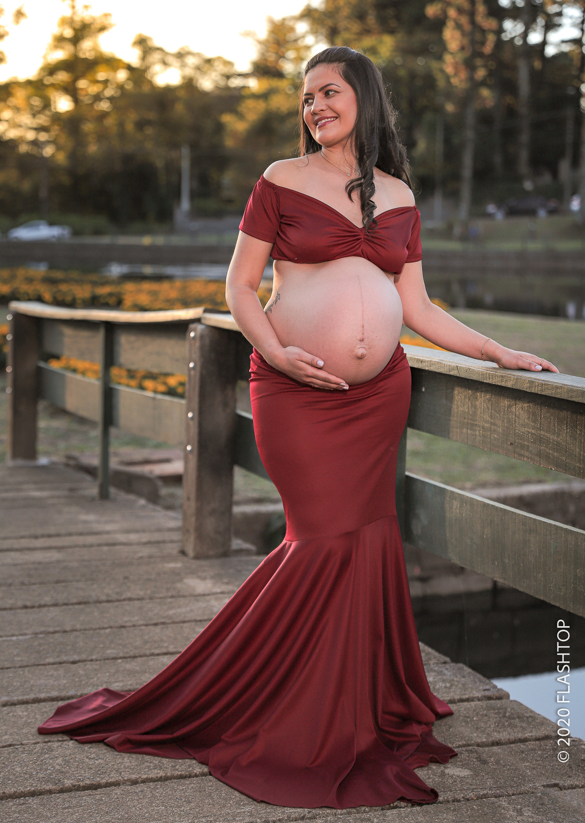 Ensaio fotográfico gestante em Gramado