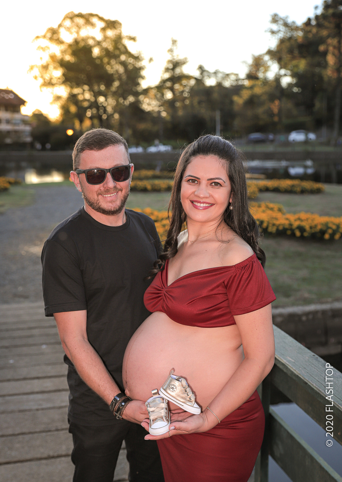 Ensaio fotográfico gestante em Gramado