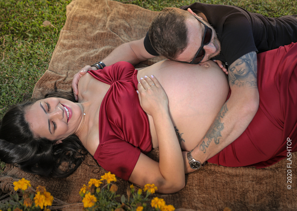 Ensaio fotográfico gestante em Gramado